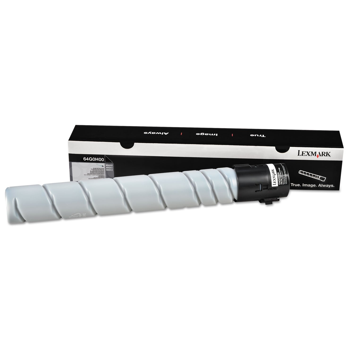 Lexmark 64G0H00 High-Yield Toner | Black