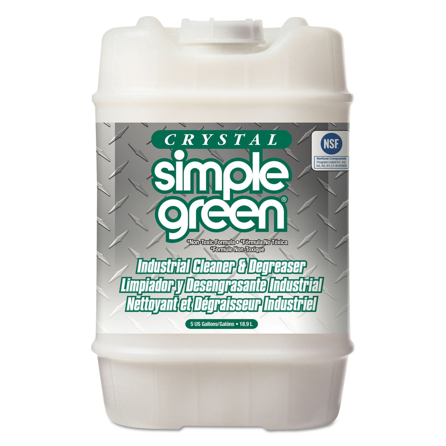 Crystal Industrial Cleaner/Degreaser | 5 Gal