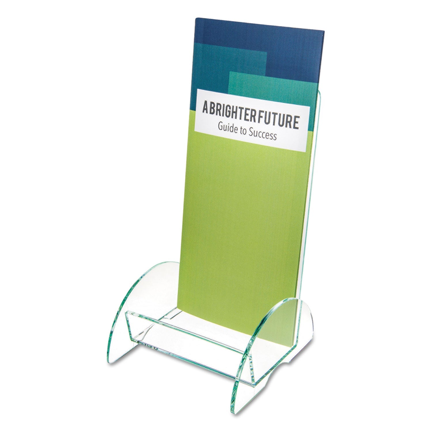 Euro-Style Docuholder | deflecto® Green Tinted