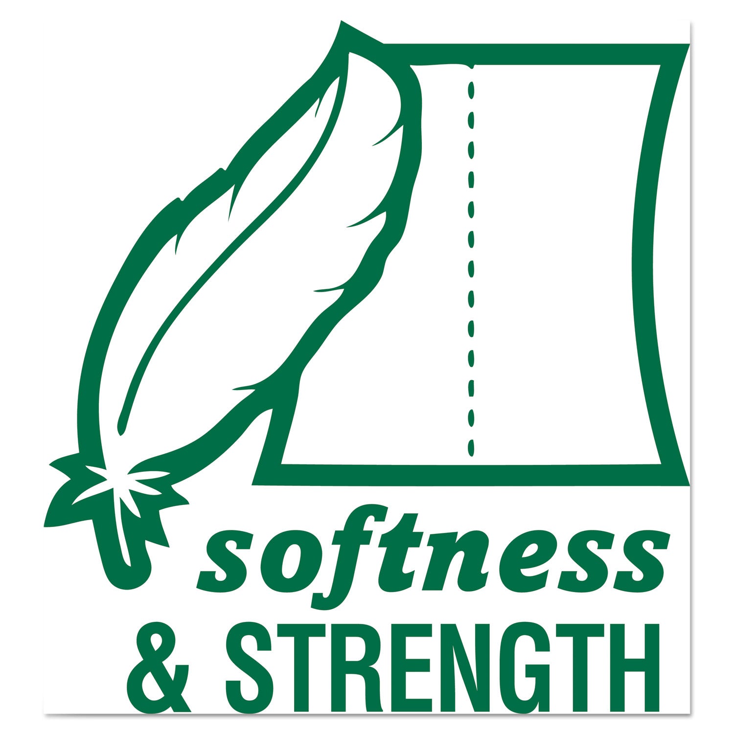 Seventh Generation® 100% Recycled Bathroom Tissue, Septic Safe, 2-Ply, White, 240 Sheets/roll, 12/pack