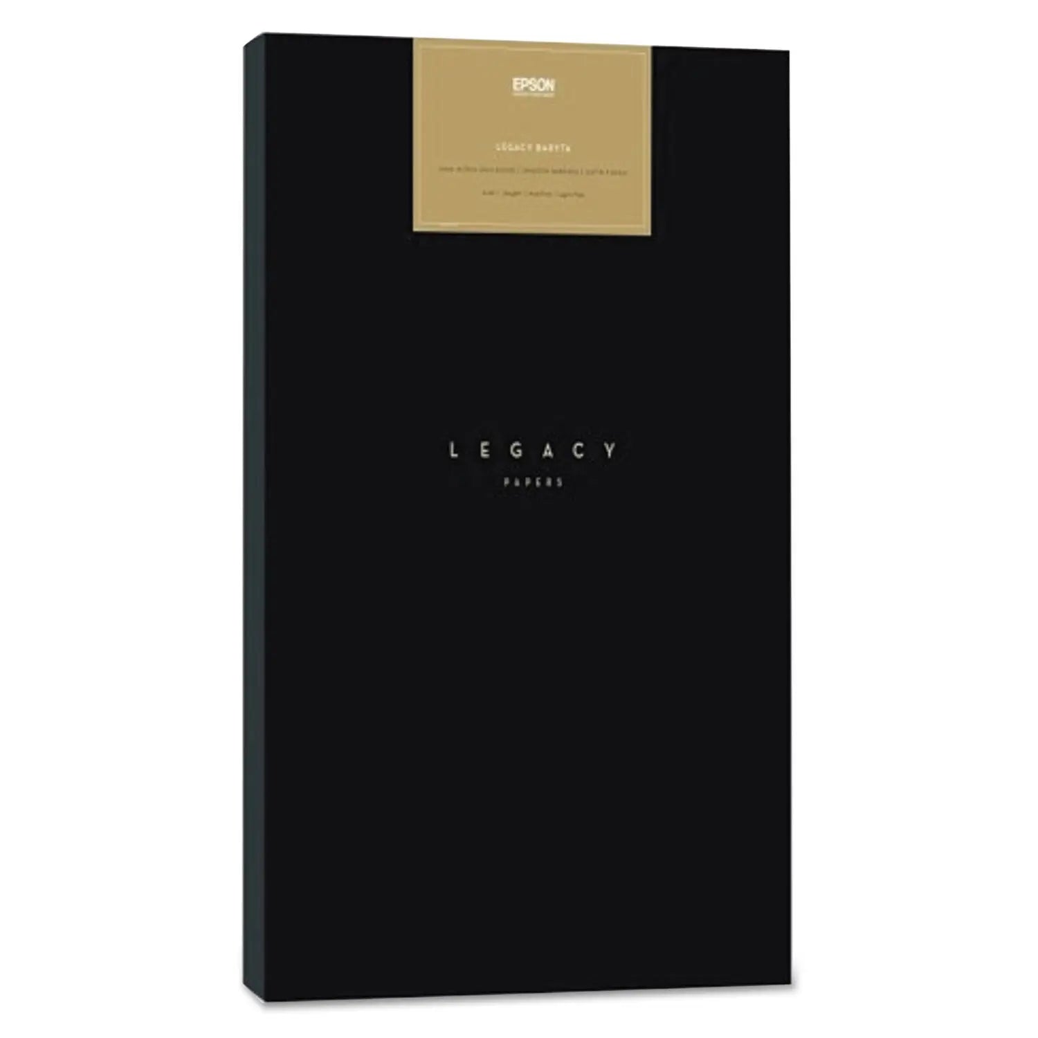 Epson® Legacy Fibre Professional Media Paper, 19 Mil, 24" X 50 Ft, Smooth Matte White - Bloom Skins