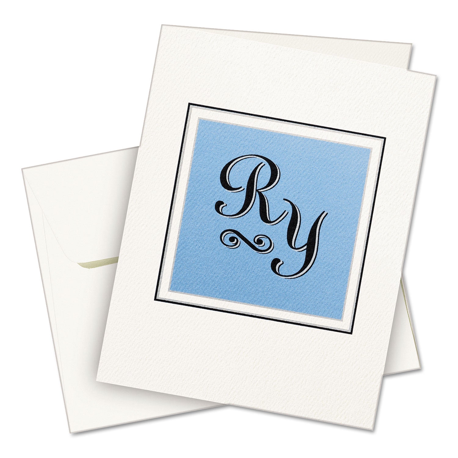 Avery® Note Cards With Matching Envelopes, Inkjet, 65lb, 4.25 X 5.5, Textured Uncoated White, 50 Cards, 2 Cards/sheet, 25 Sheets/box