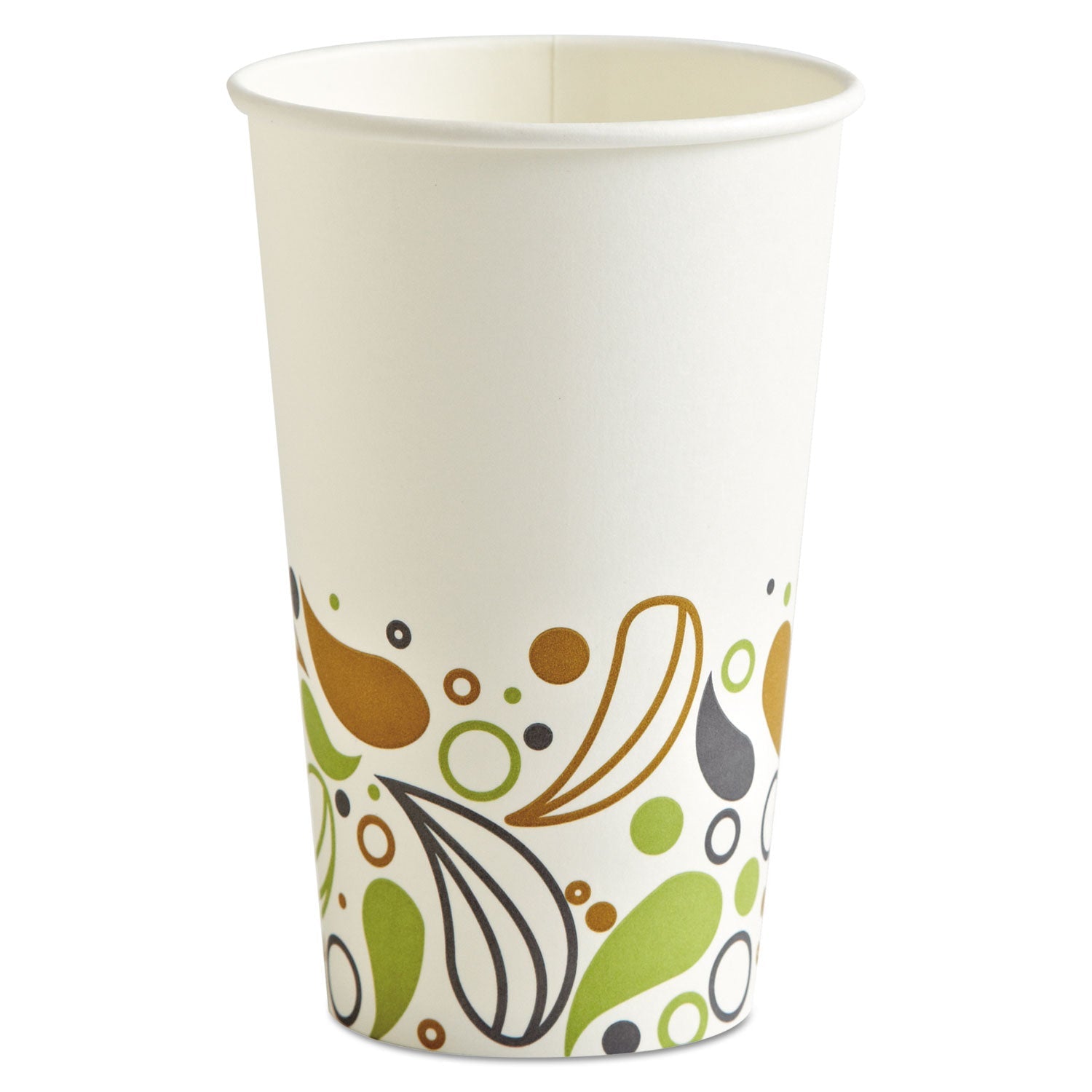 Deerfield Printed Paper Hot Cups | 16 oz, 1000