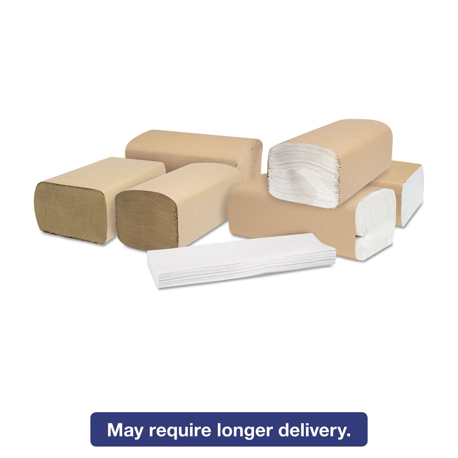 Cascades PRO Select Folded Paper Towels, Multifold, 1-Ply, 9.13 x 9.5, White, 250/Pack, 16 Packs/Carton