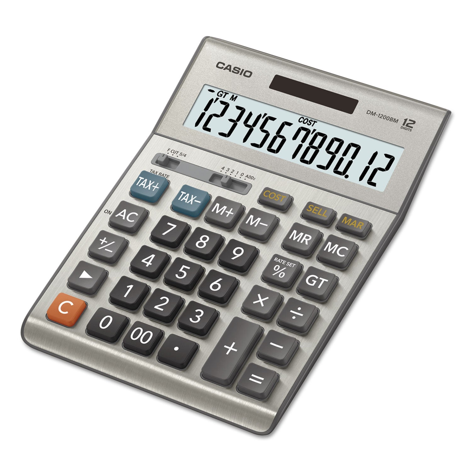 Casio® Dm1200bm Desktop Calculator