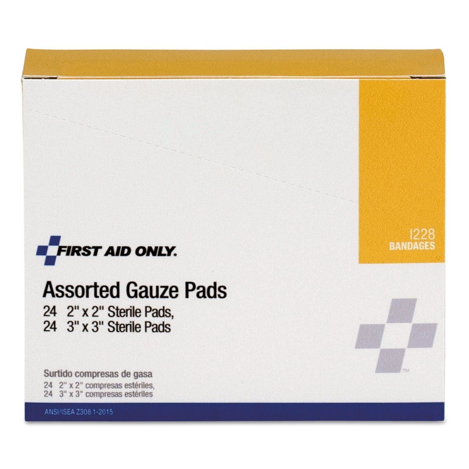Gauze Pads | Sterile Assorted Sizes 48-Box