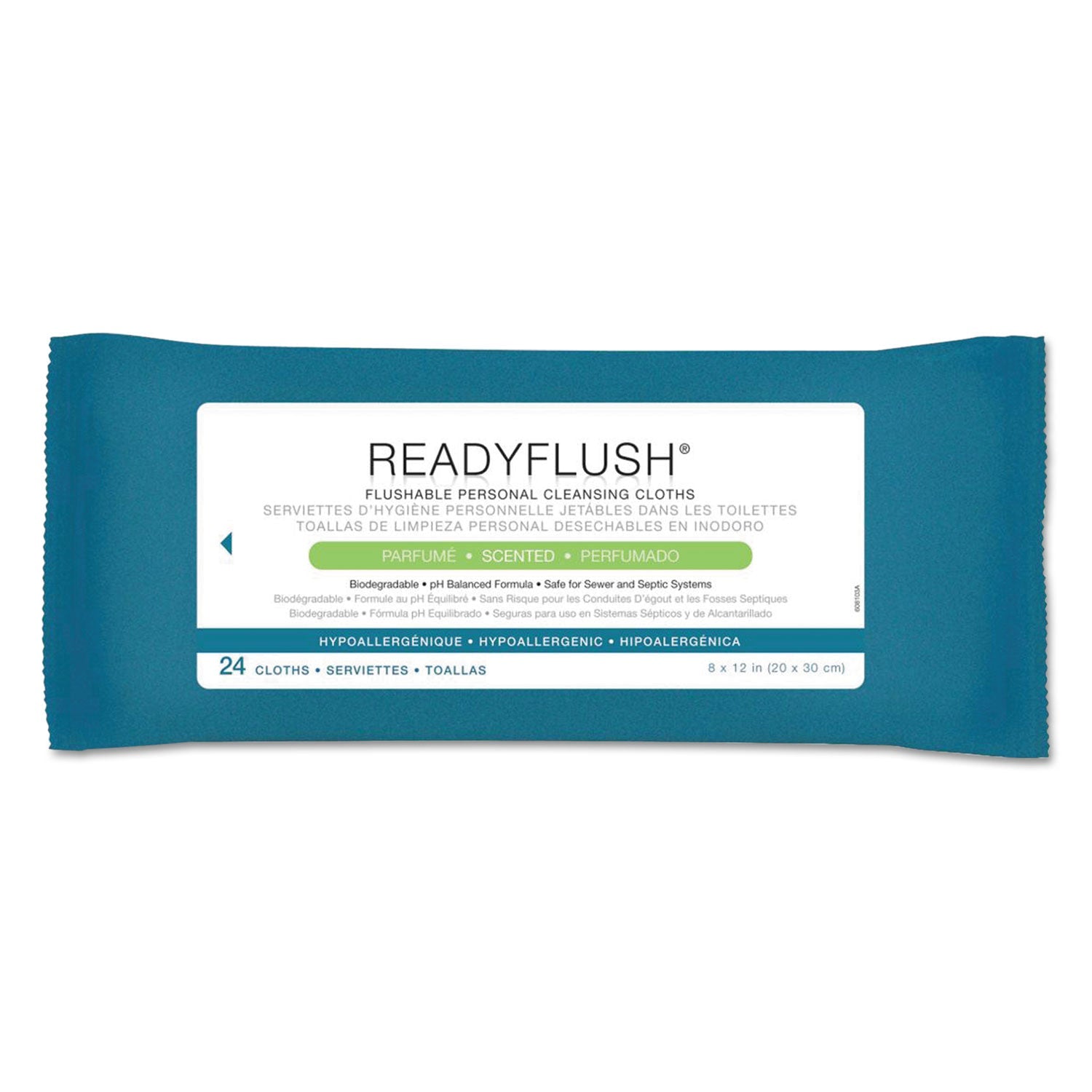 Medline ReadyFlush Biodegradable Flushable Wipes