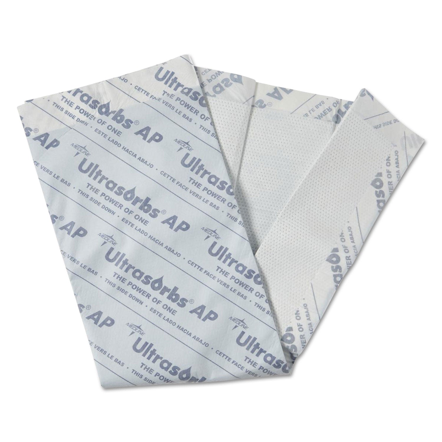 Medline Ultrasorbs AP Underpads | 31x36 10/Pack