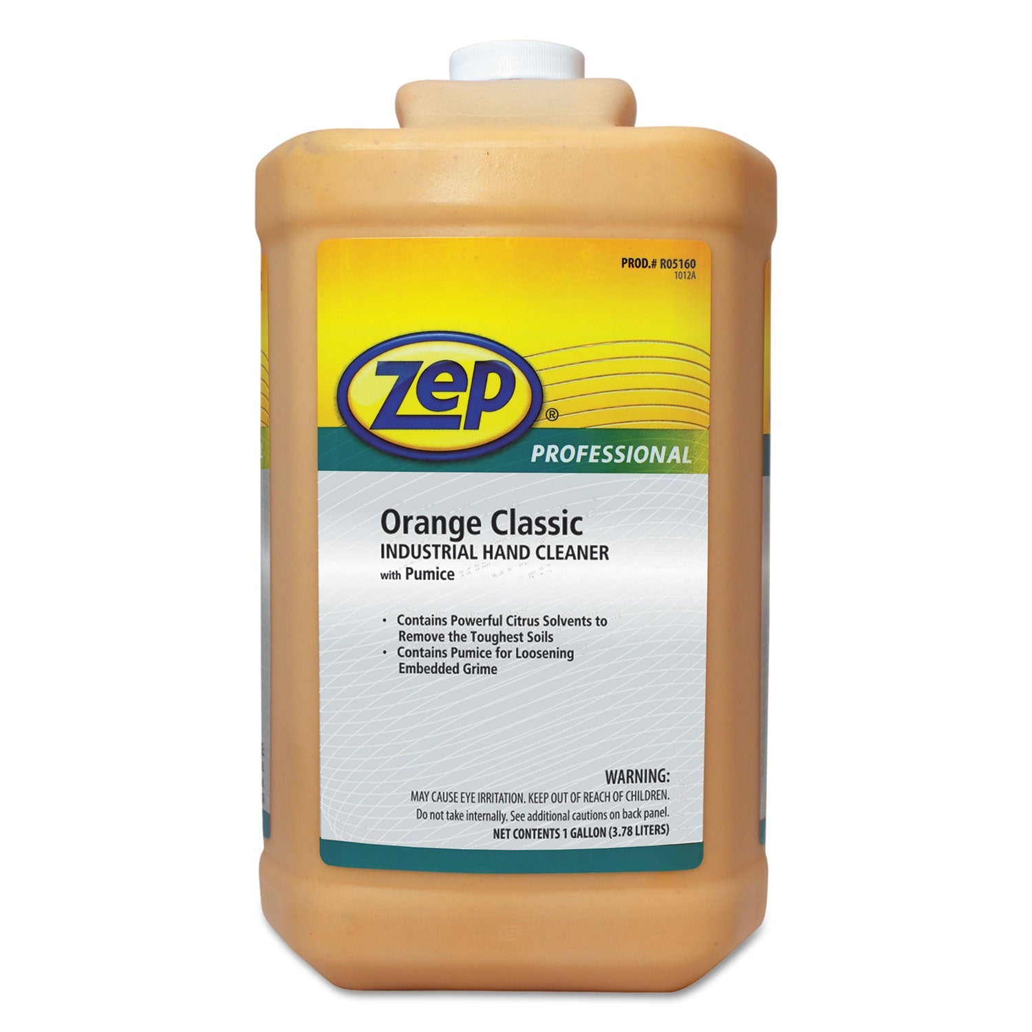 Zep Professional® Industrial Hand Cleaner, Orange Scent, 1 gal, 4/Carton