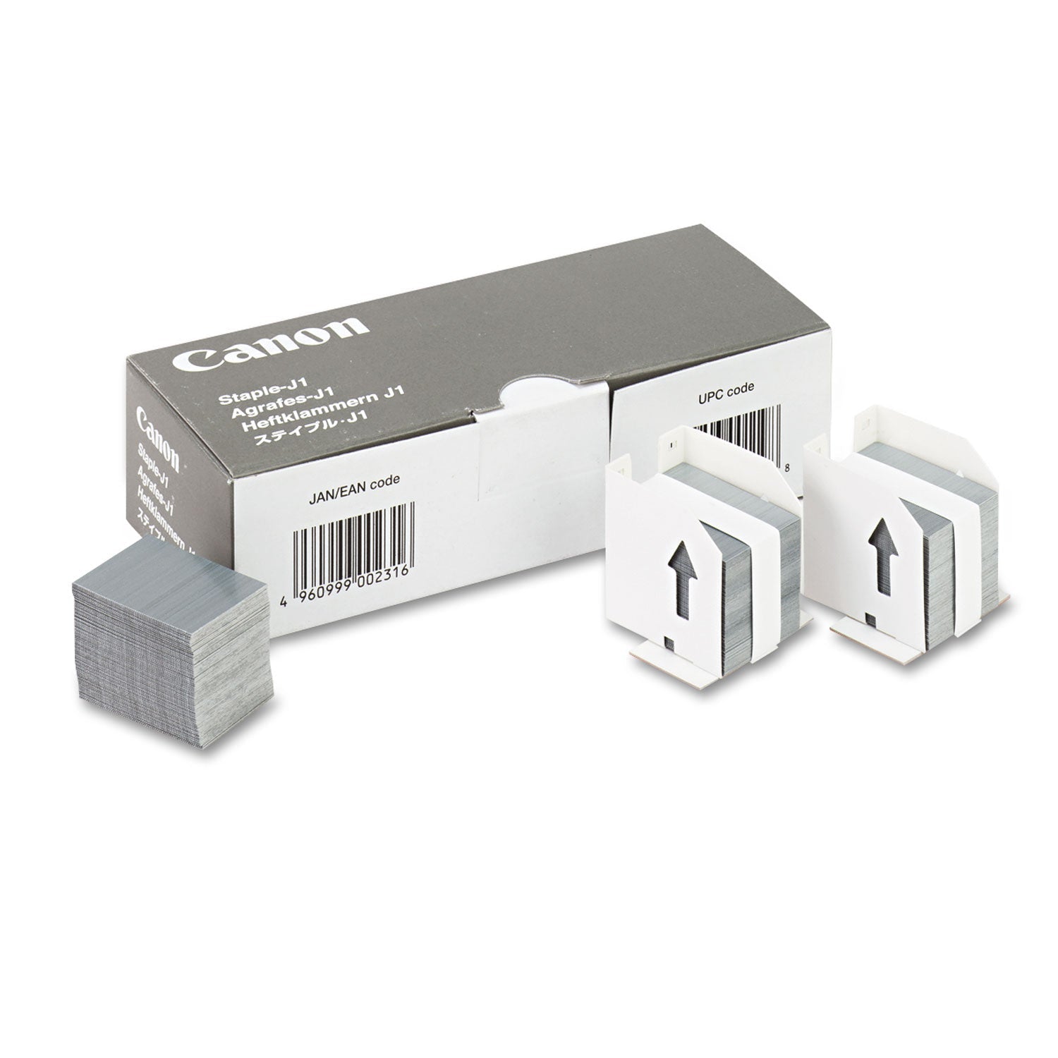 Canon® 6707a001aa Staple Cartridge, 5,000 Staples/cartridge, 3 Cartridges/pack
