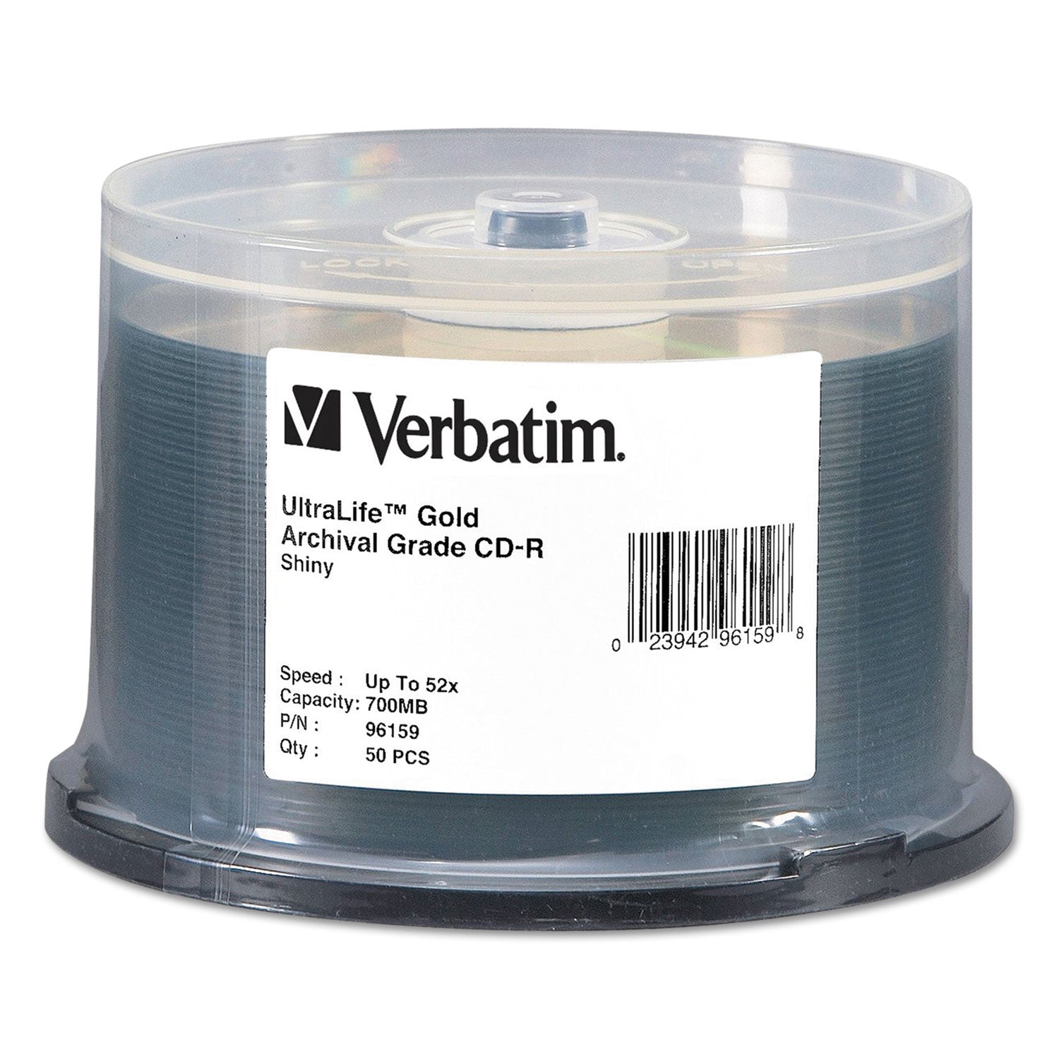 CD-R Archival Grade Recordable Disc | 50/Pack