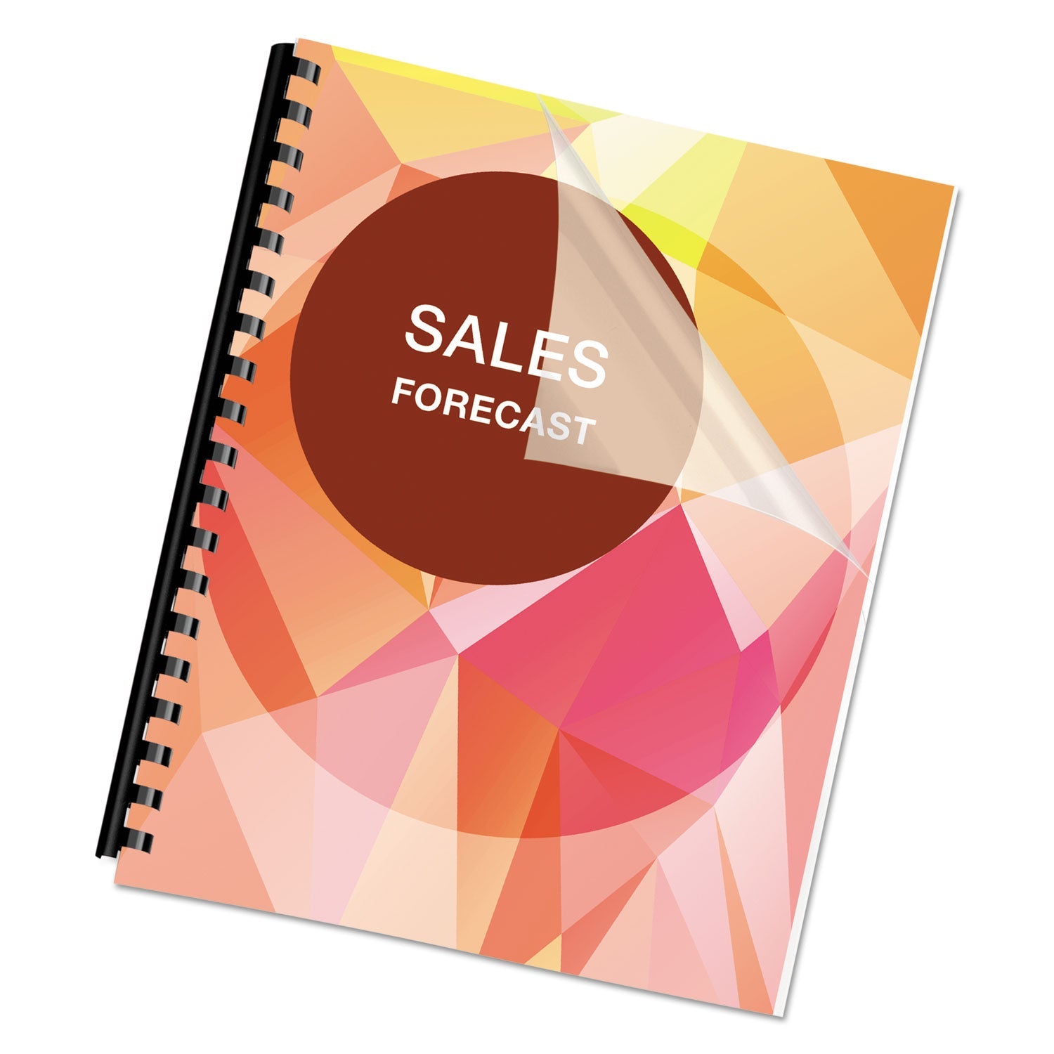 PET Ultra Clear Binding Covers | 5 mil, 100/Pack
