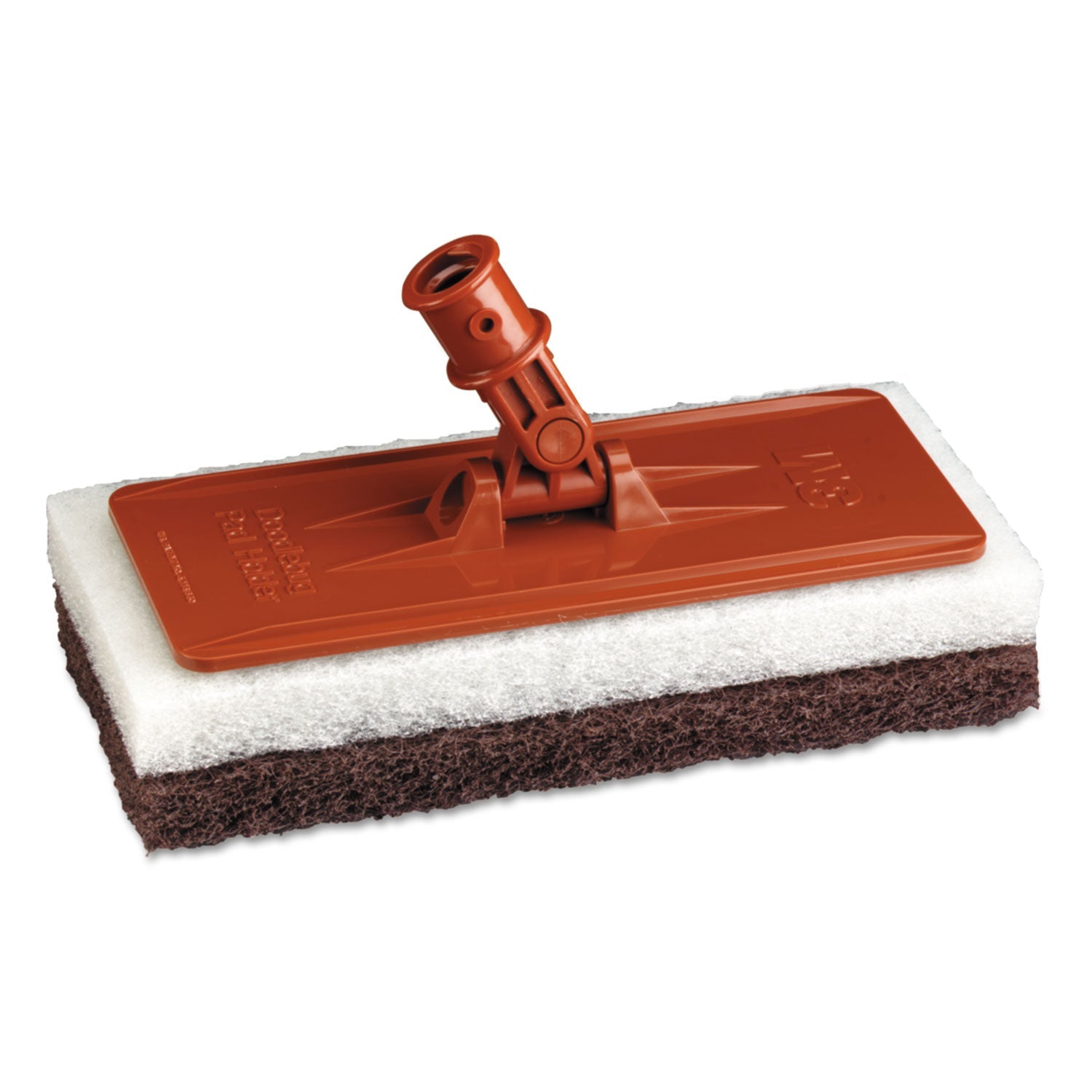3M Doodlebug Threaded Pad Holder Kit | Orange