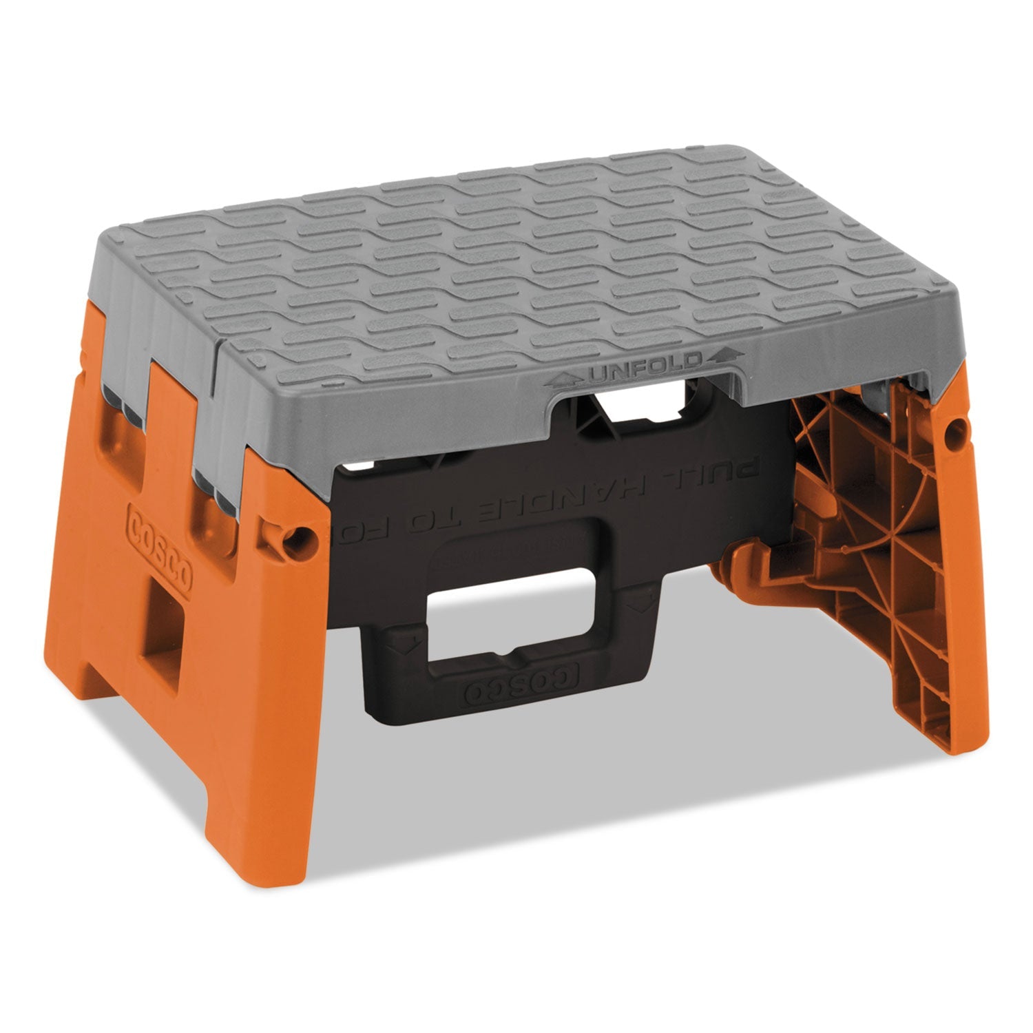 Folding Step Stool | 1-Step, 300lb, Cosco®
