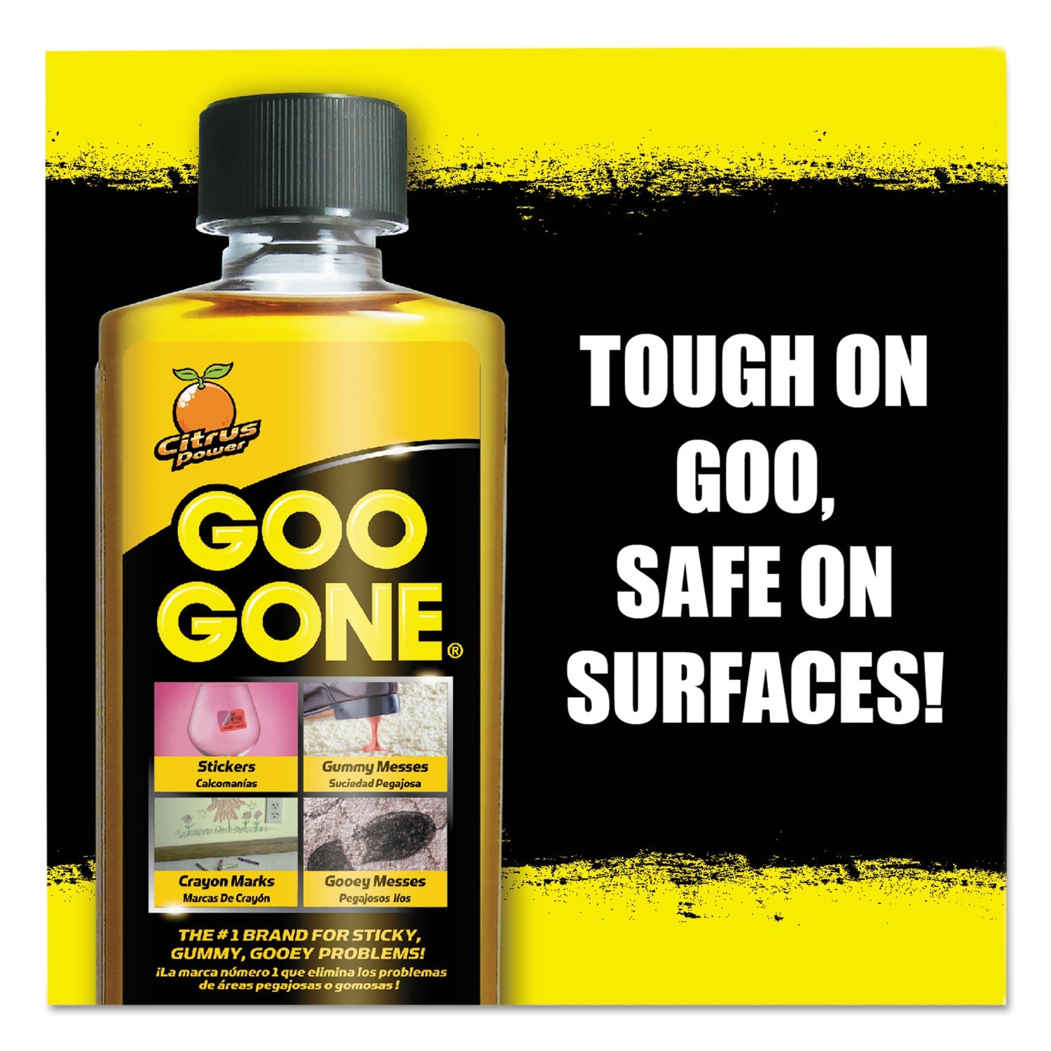 Goo Gone® Original Cleaner, Citrus Scent, 8 Oz Bottle