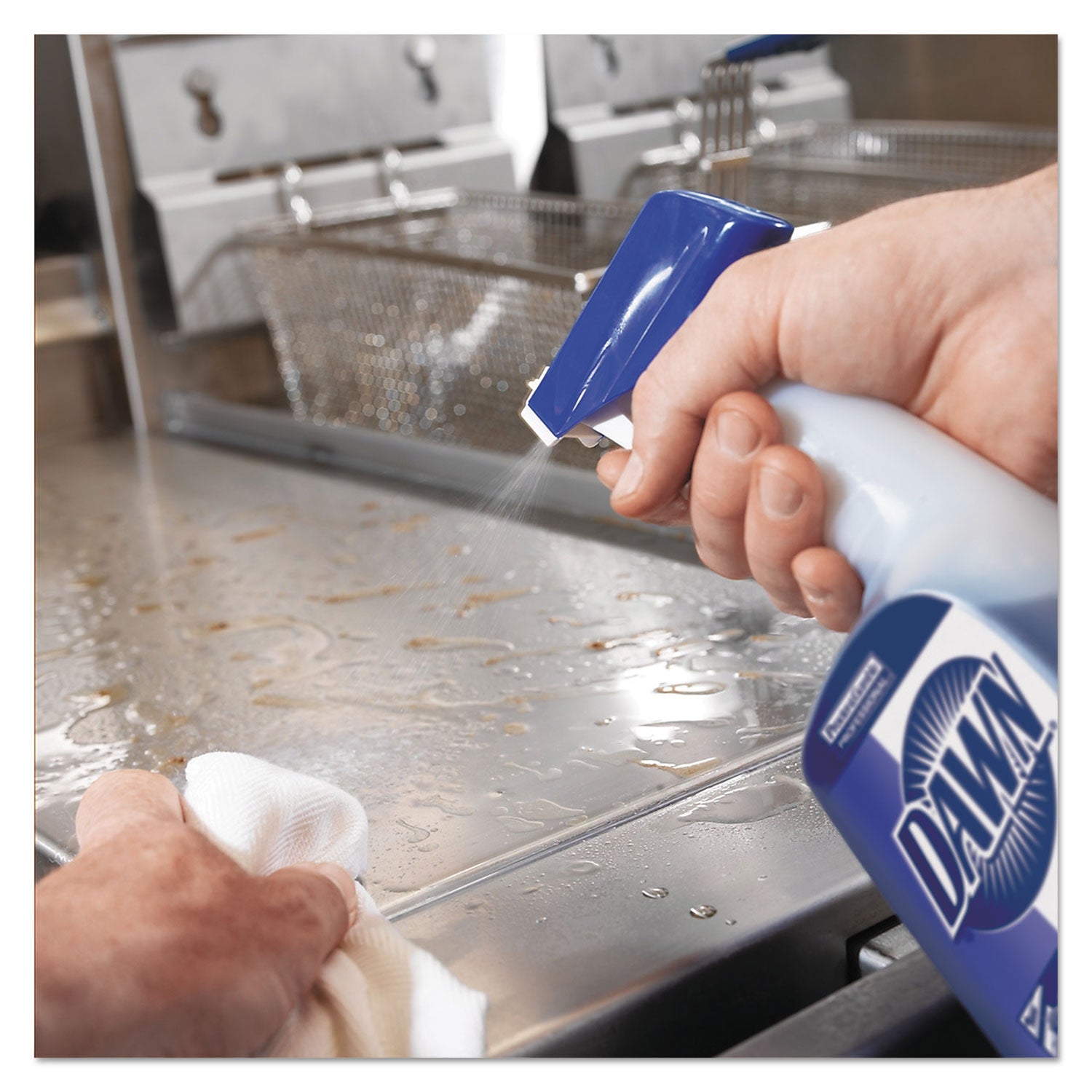 Dawn® Professional Heavy Duty Degreaser Spray, 32 Oz Bottle, 6/carton