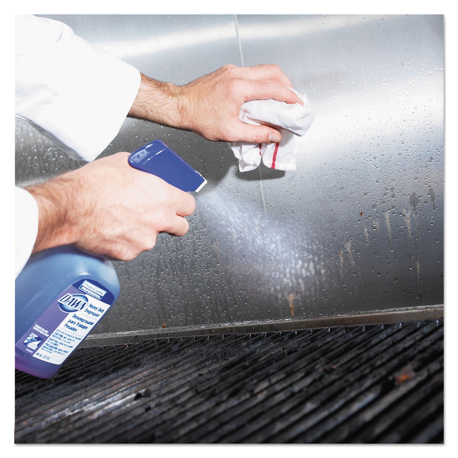 Dawn® Professional Heavy Duty Degreaser Spray, 32 Oz Bottle, 6/carton