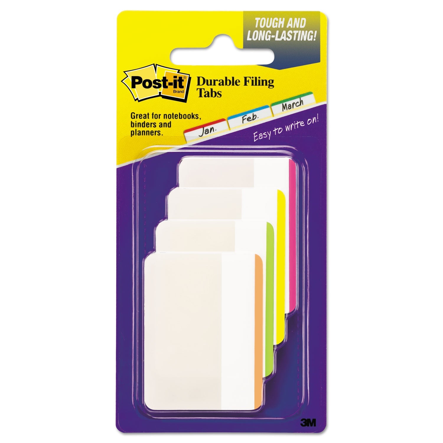 Lined Tabs | 2-Inch for Easy Organization