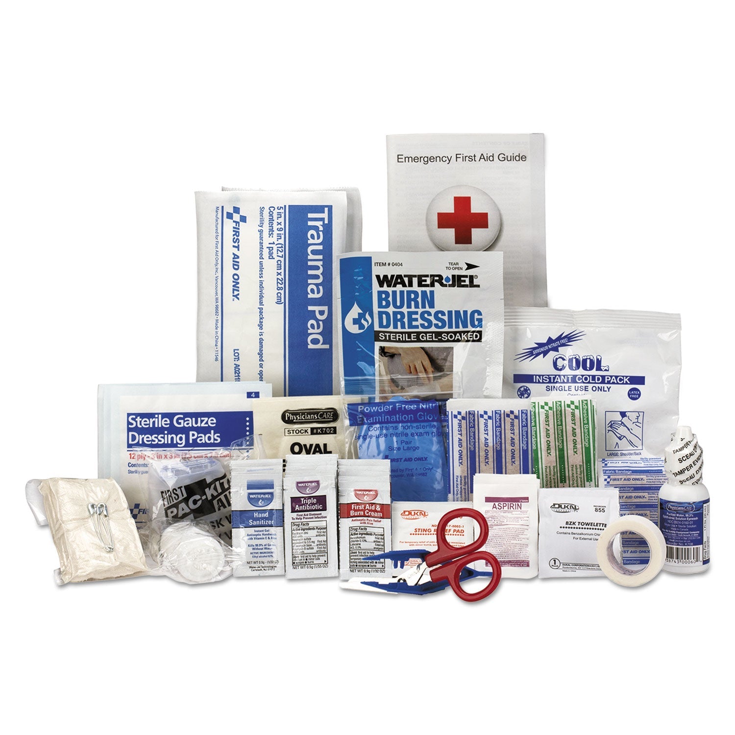 First Aid Only™ 25 Person Ansi A+ First Aid Kit Refill, 141 Pieces