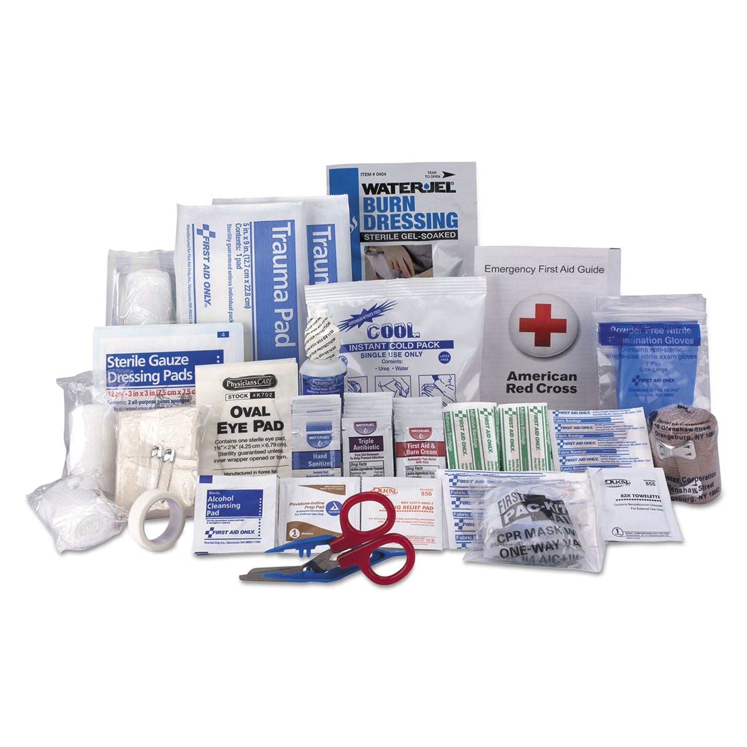 50 Person ANSI A+ First Aid Kit Refill | 183-Piece