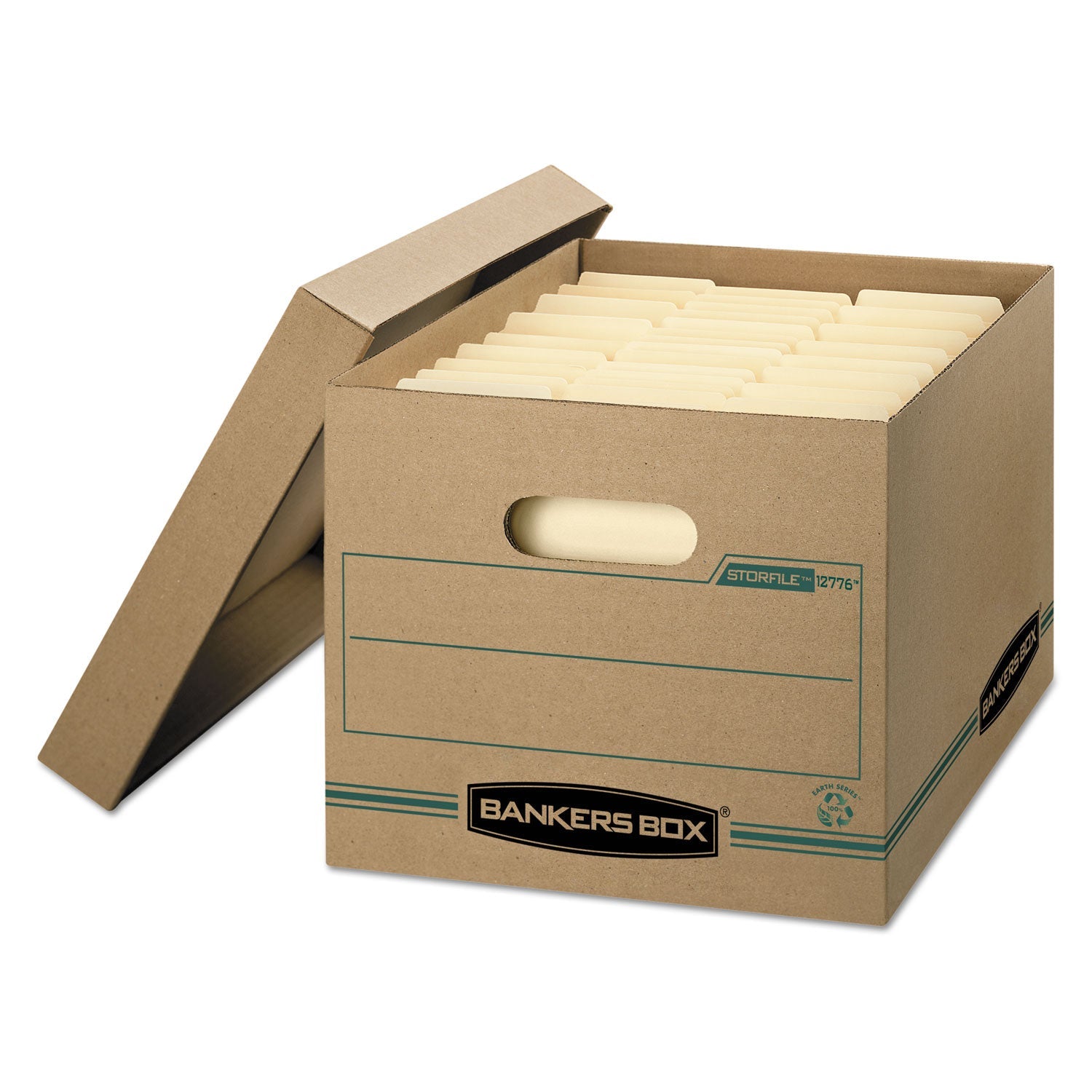 Basic-Duty Storage Boxes | Letter/Legal, 12/pk