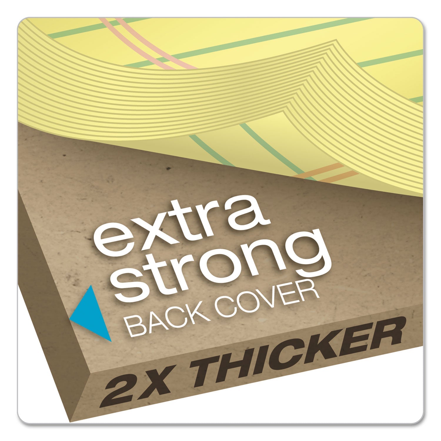 TOPS™ Docket Gold Ruled Perforated Pads, Wide/legal Rule, 50 Canary-Yellow 8.5 X 14 Sheets, 12/pack - Bloom Skins