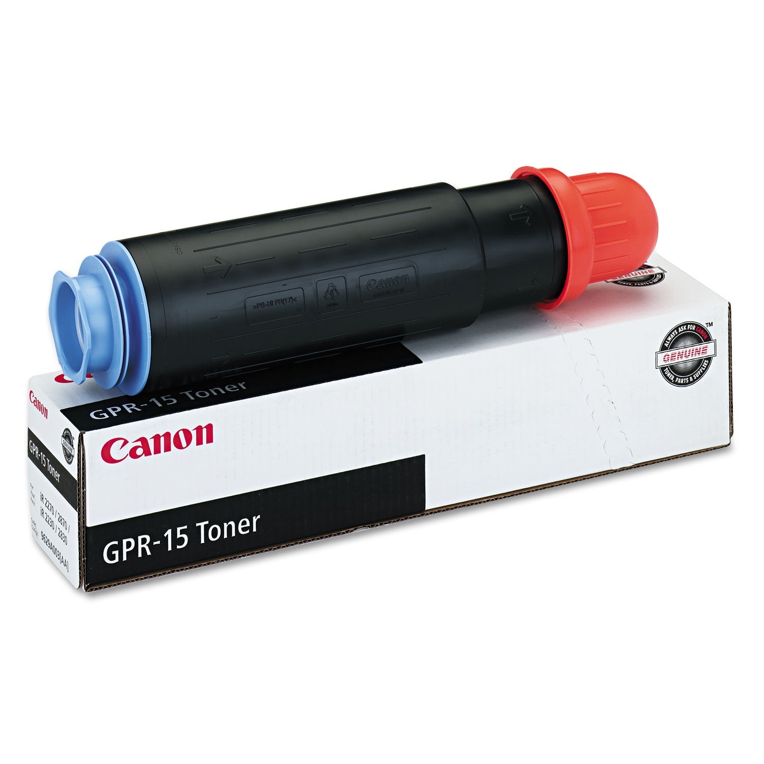 Canon® Gpr15 (gpr-15) Toner, 21,000 Page-Yield, Black