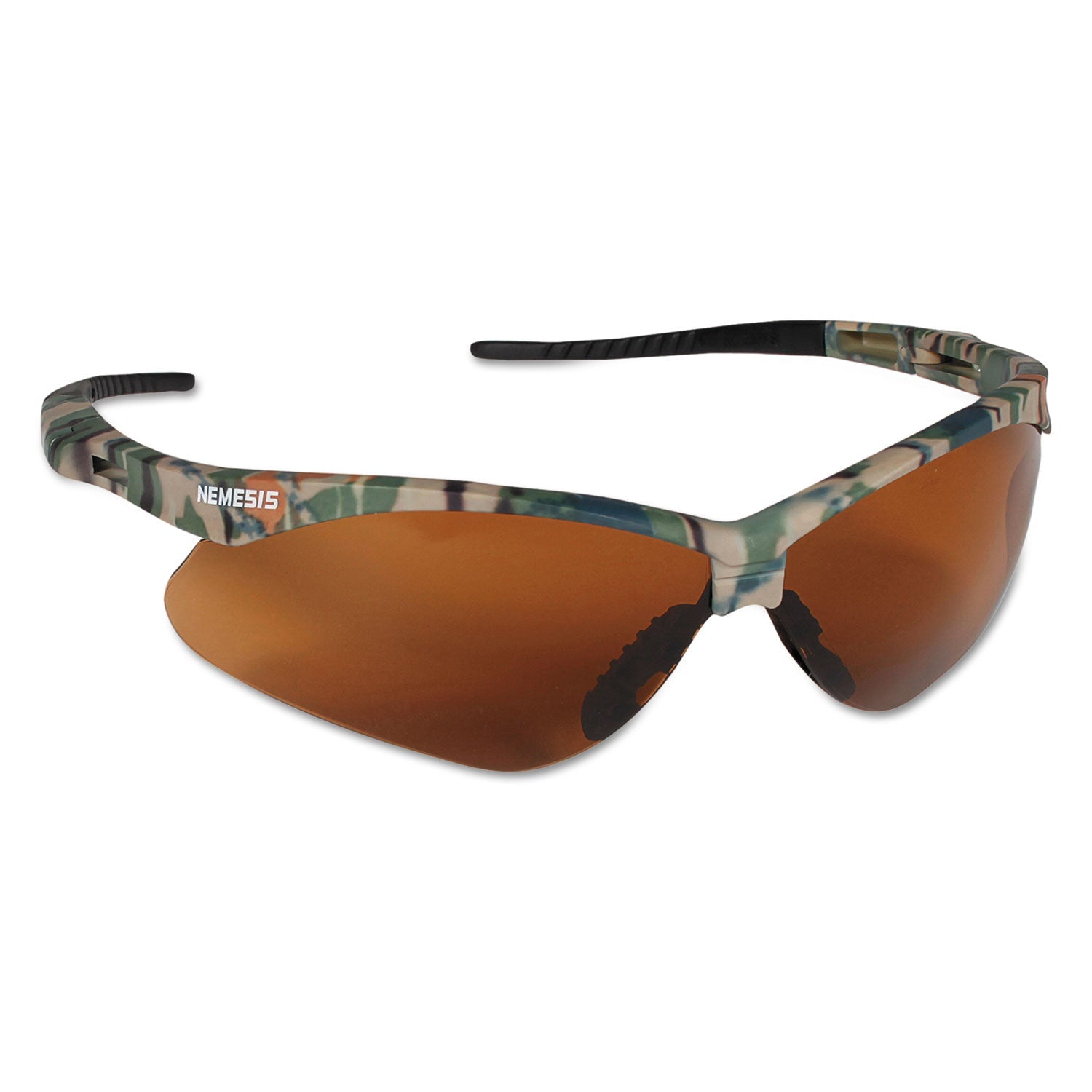 KleenGuard™ Nemesis Safety Glasses, Camo Frame, Bronze Lens - Bloom Skins