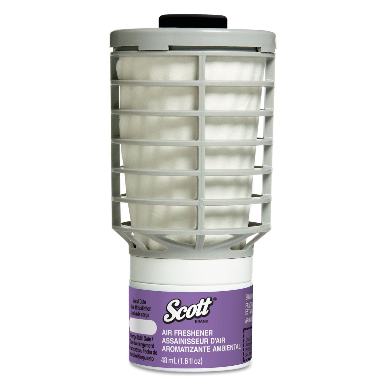 Scott® Essential Continuous Air Freshener Refill, Summer Fresh, 48 Ml Cartridge, 6/carton