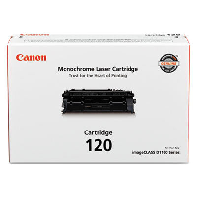 Canon® 2617b001 (120) Toner, 5,000 Page-Yield, Black