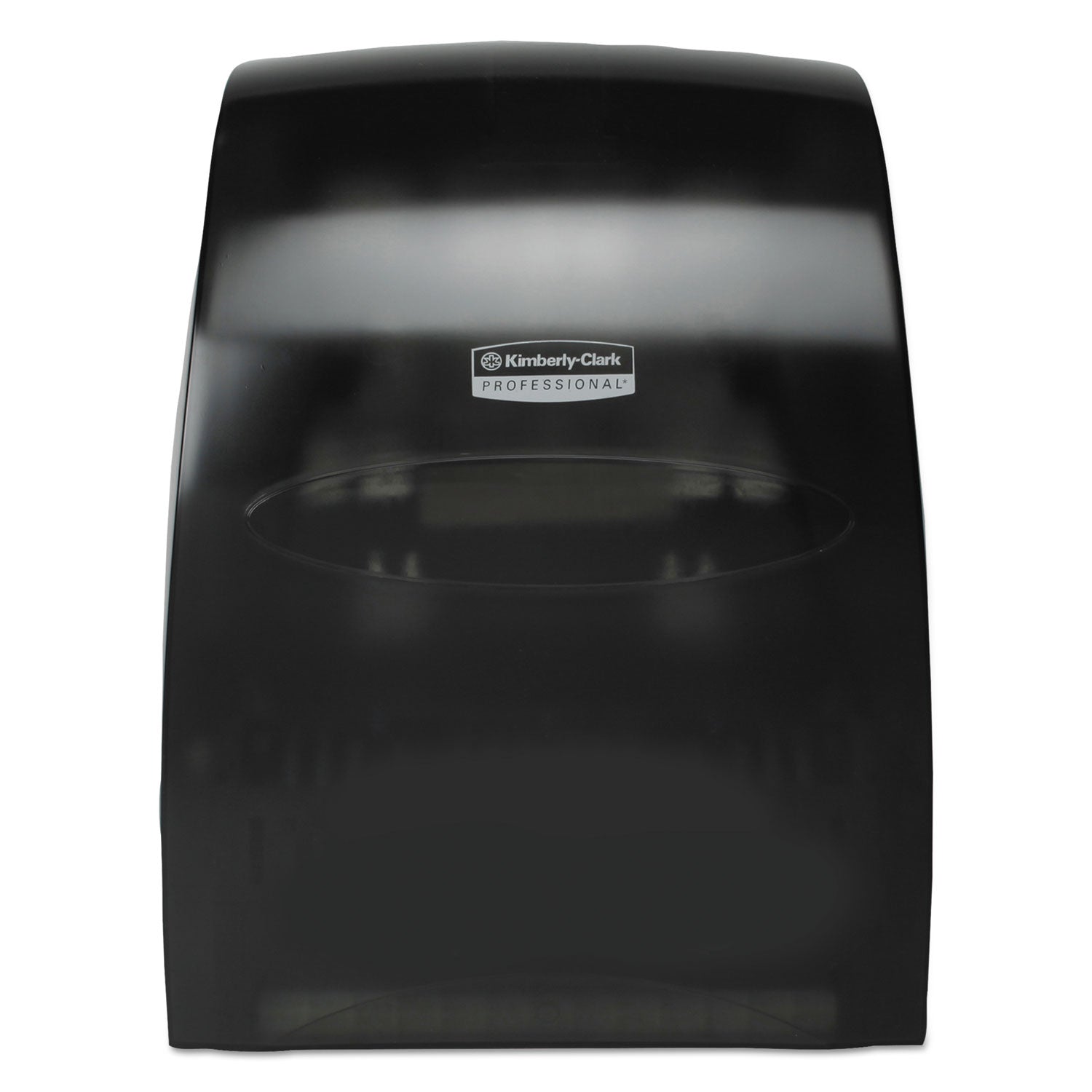 Kimberly-Clark Professional* Sanitouch Hard Roll Towel Dispenser, 12.63 X 10.2 X 16.13, Smoke