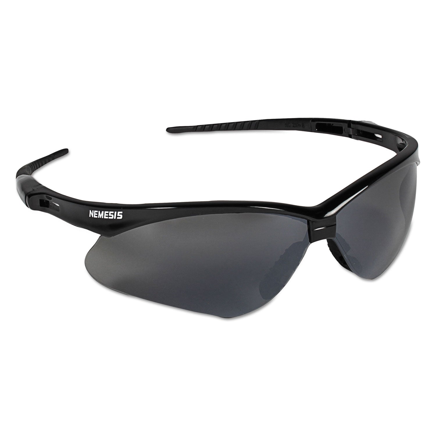 KleenGuard™ V30 Nemesis Safety Glasses, Black Frame, Smoke Lens - Bloom Skins