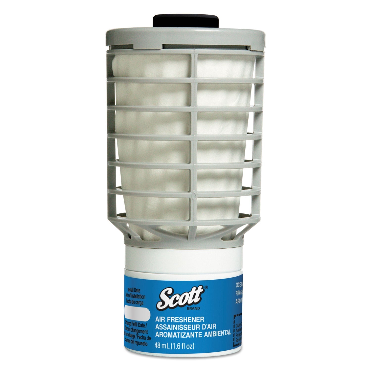 Scott® Essential Continuous Air Freshener Refill, Ocean, 48 Ml Cartridge, 6/carton