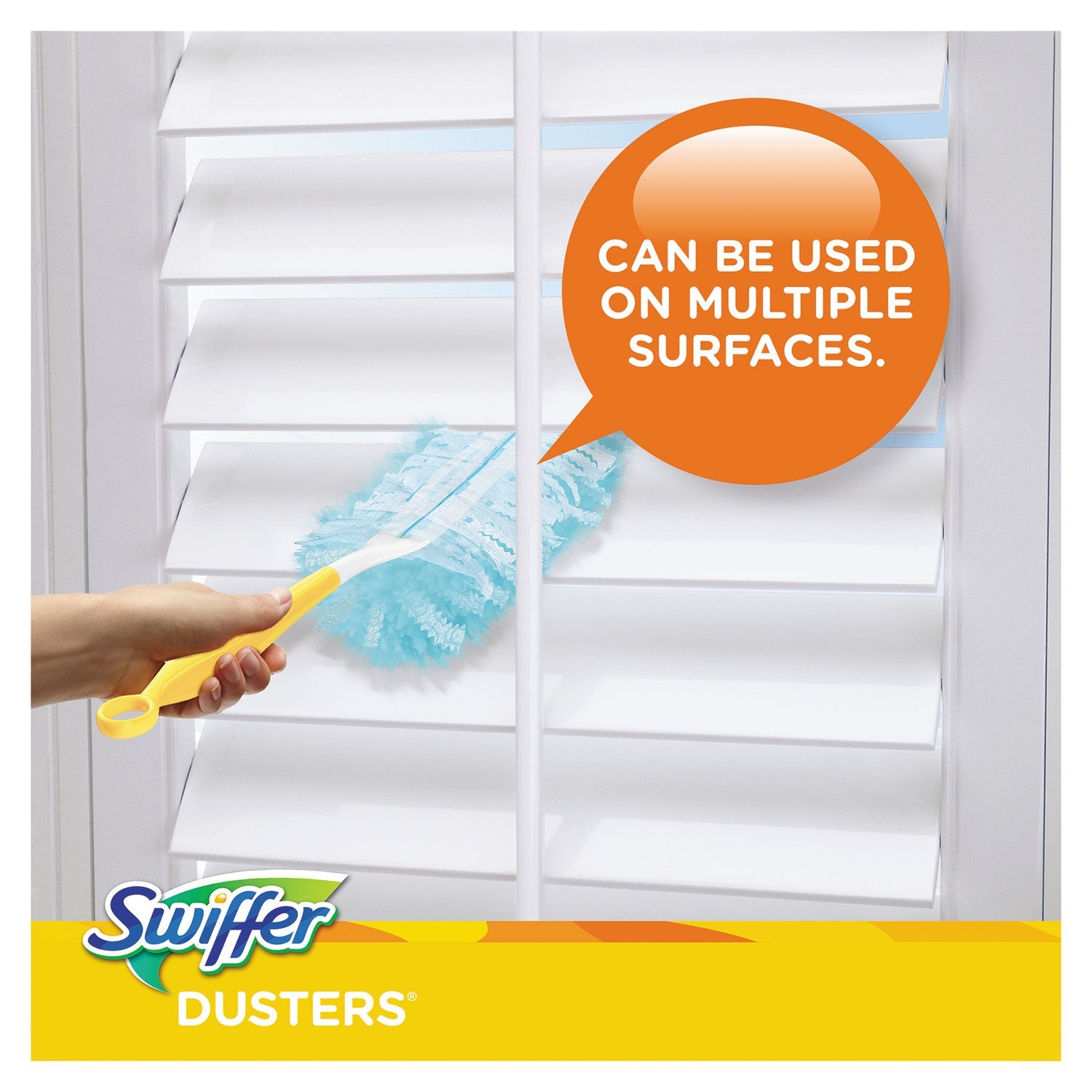 Swiffer® Dusters Refill, Dust Lock Fiber, Unscented, Light Blue, 10/box