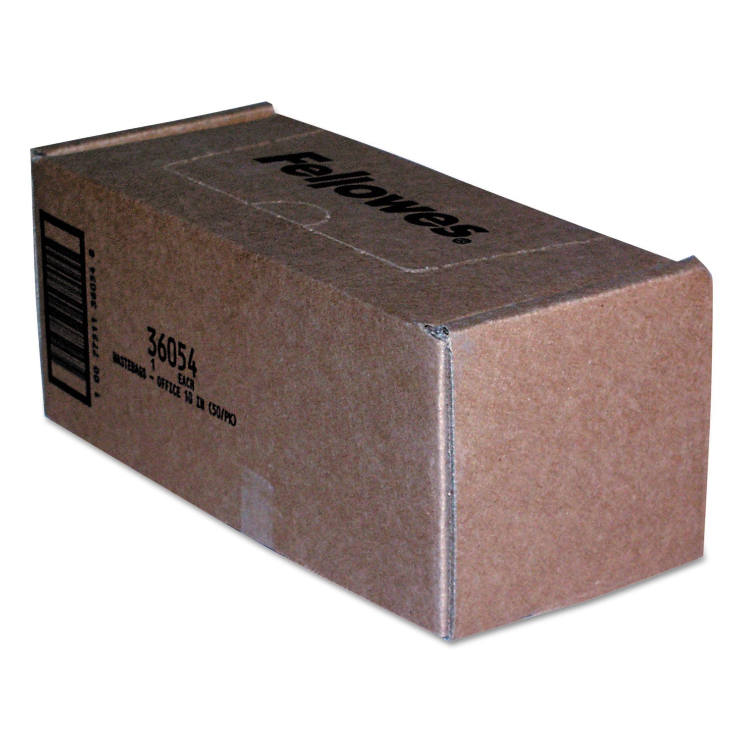 Fellowes® Shredder Waste Bags, 14-20 Gal Capacity, 50/carton