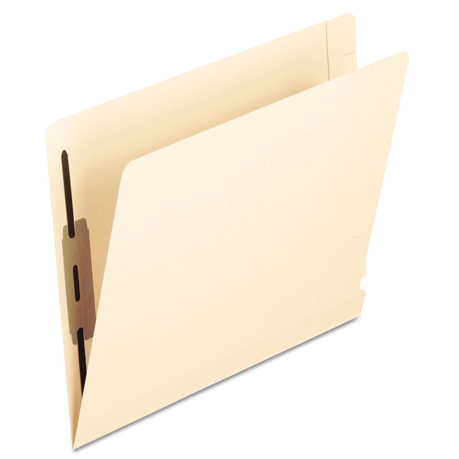 Manila Laminated End Tab Fastener Folders