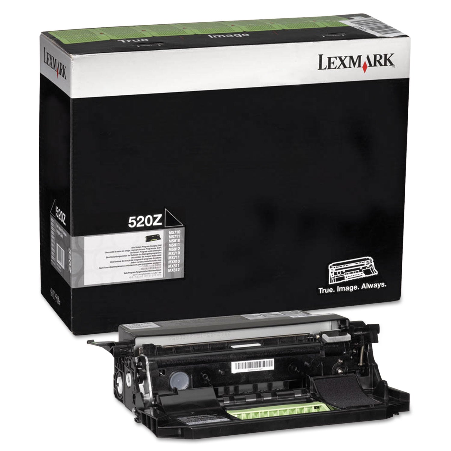 Lexmark™ 52d0z00 Return Program Imaging Unit, 100,000 Page-Yield, Black