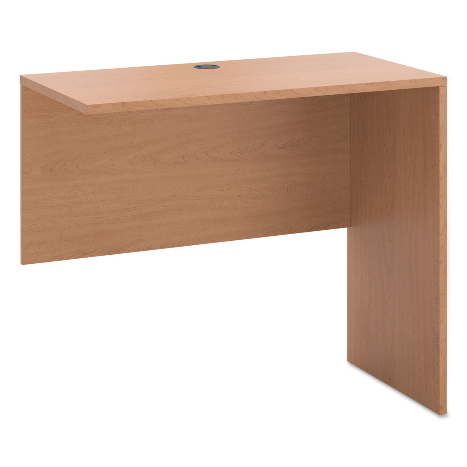 HON® 10500 Series Standing Height Return Shell, 48w X 24d X 42h, Harvest