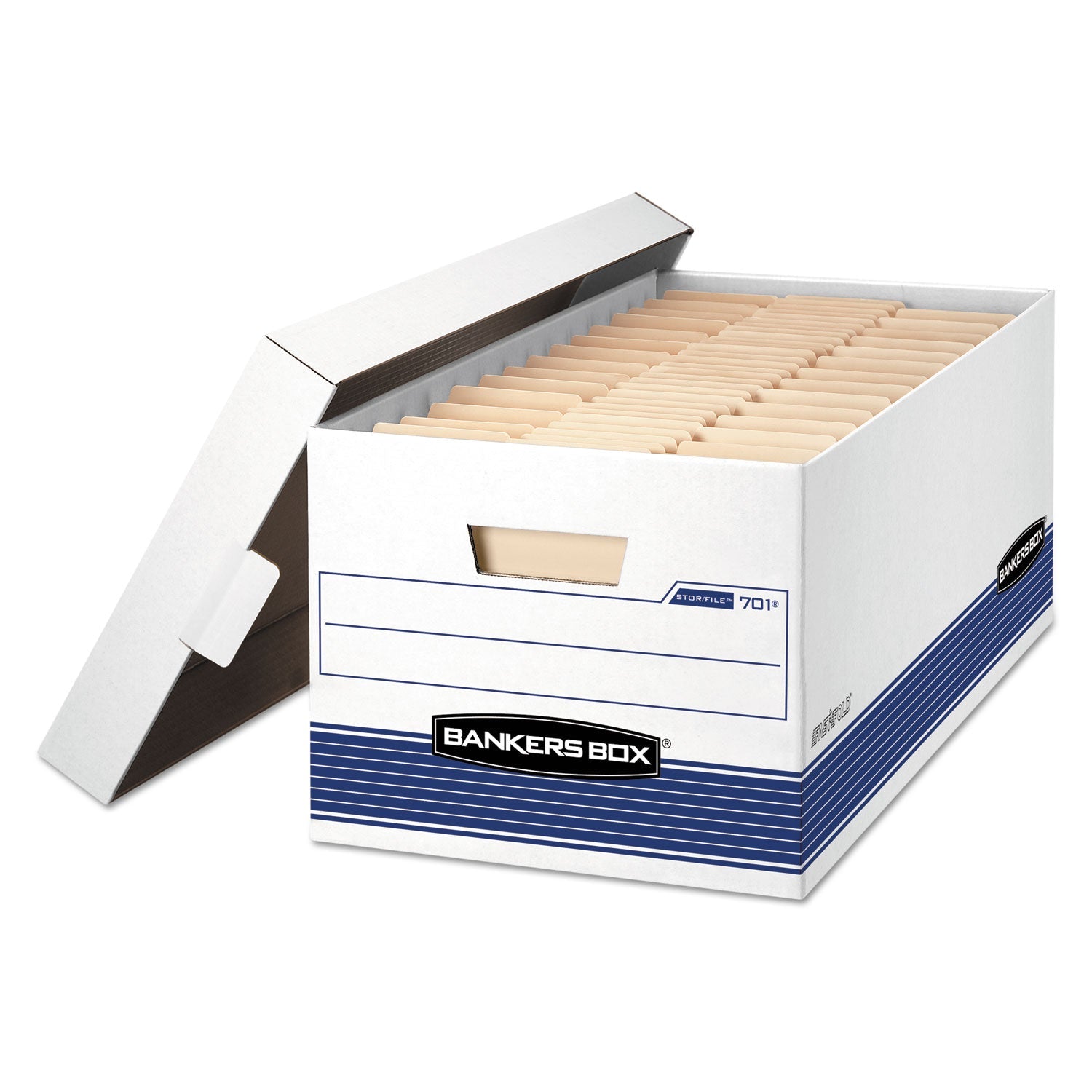 Medium-Duty Storage Boxes | Letter, 4/Carton