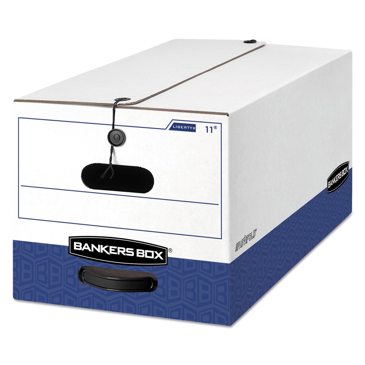 Liberty Heavy-Duty Storage Boxes | Letter, 4/CT
