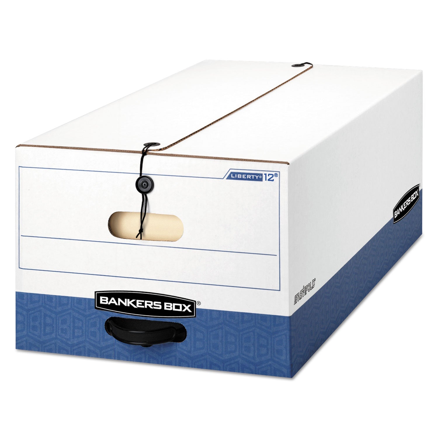 Liberty Storage Boxes | Heavy-Duty Legal 12-Pack