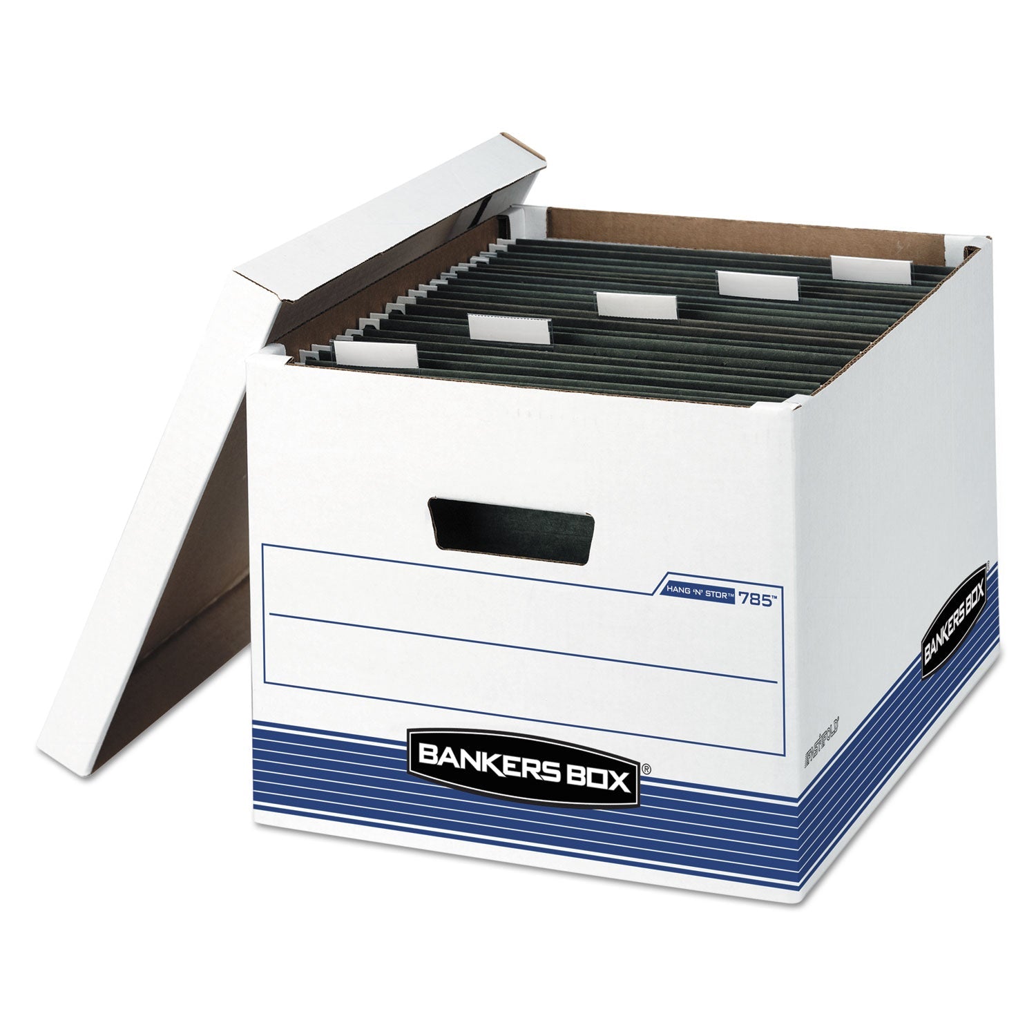 Hang'n'Stor Storage Boxes | Letter/Legal 4-Pack