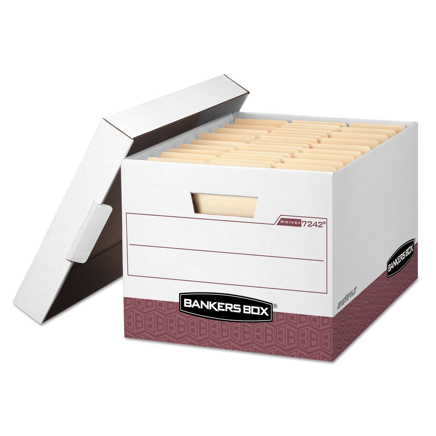 R-Kive Heavy-Duty Storage Boxes | Letter/Legal
