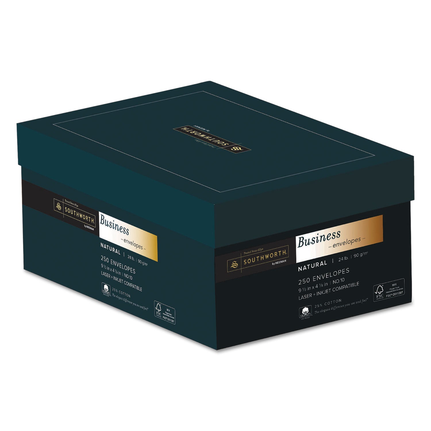 #10 Business Envelope | Southworth® 25% Cotton