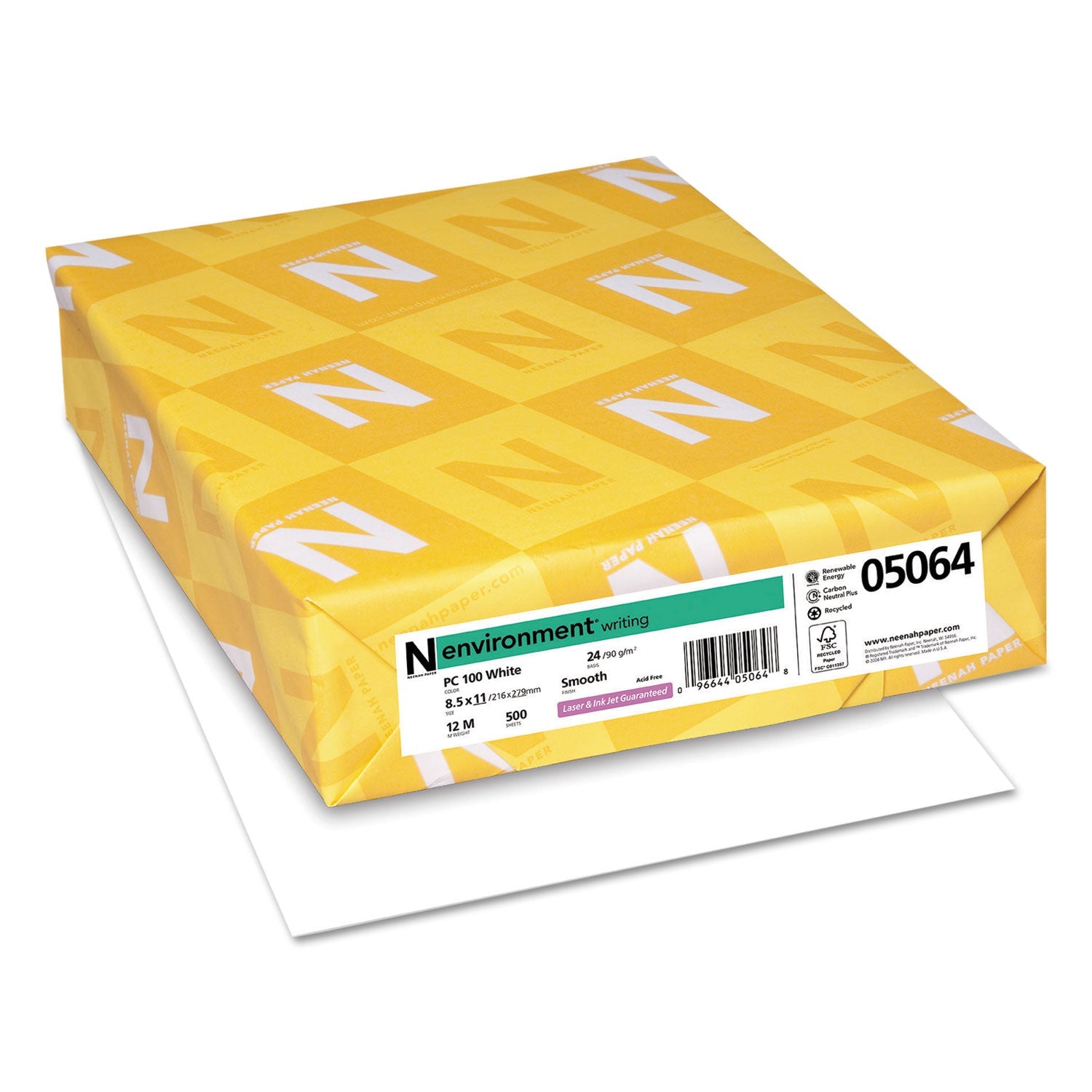 ENVIRONMENT Stationery Paper | 24 lb White