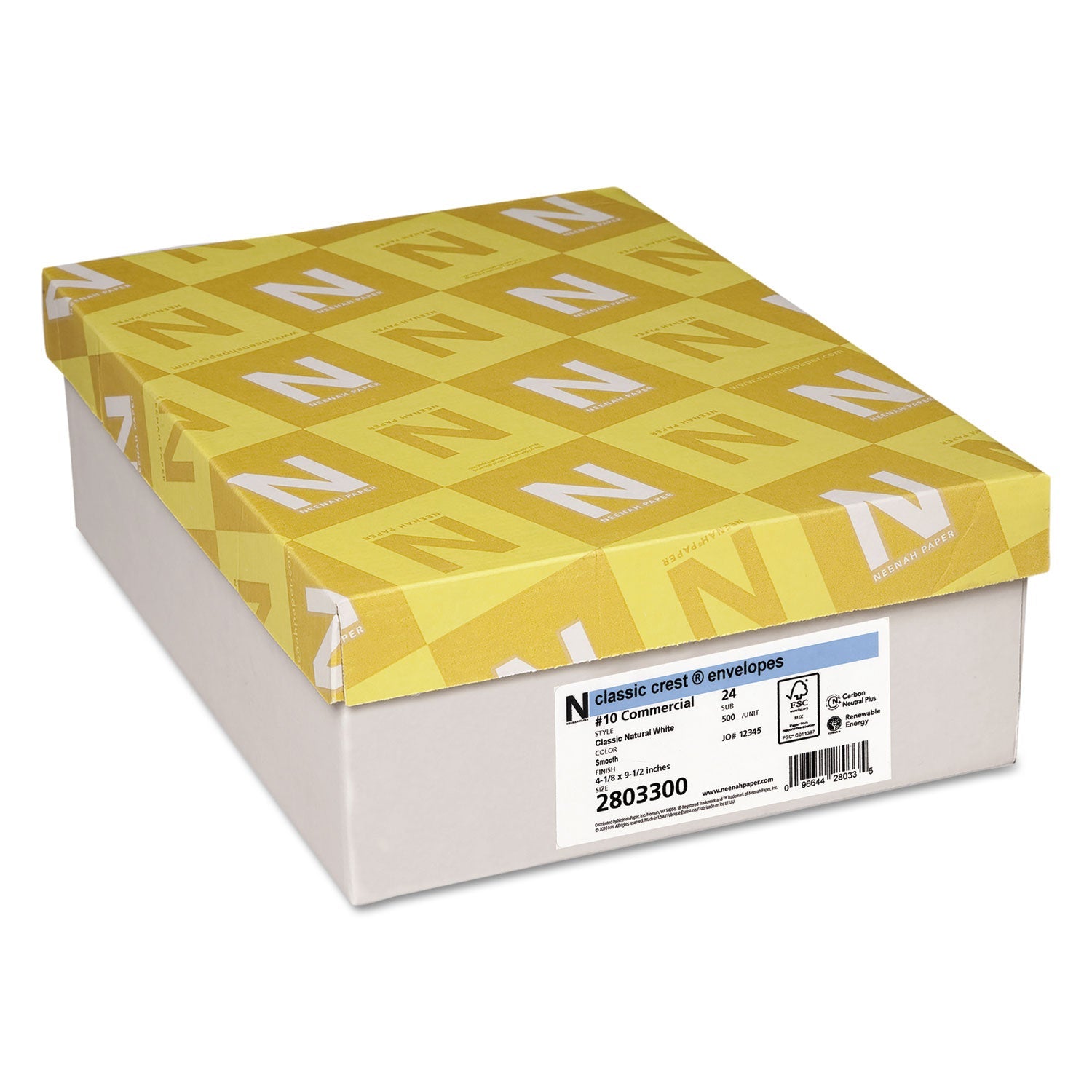 Classic Crest #10 Envelope | 500-Box