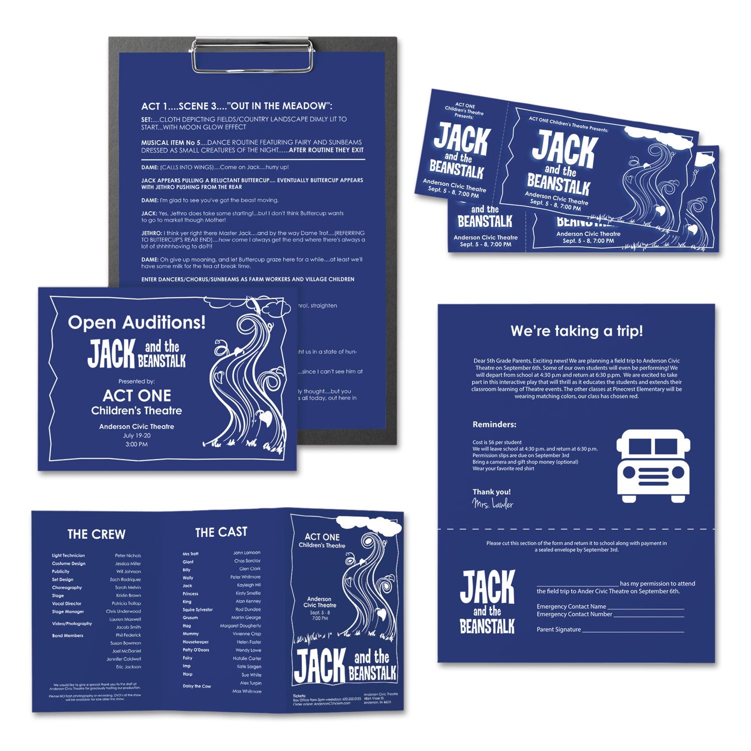 Astrobrights® Color Paper, 24 lb Bond Weight, 8.5 x 11, Blast-Off Blue, 500/Ream