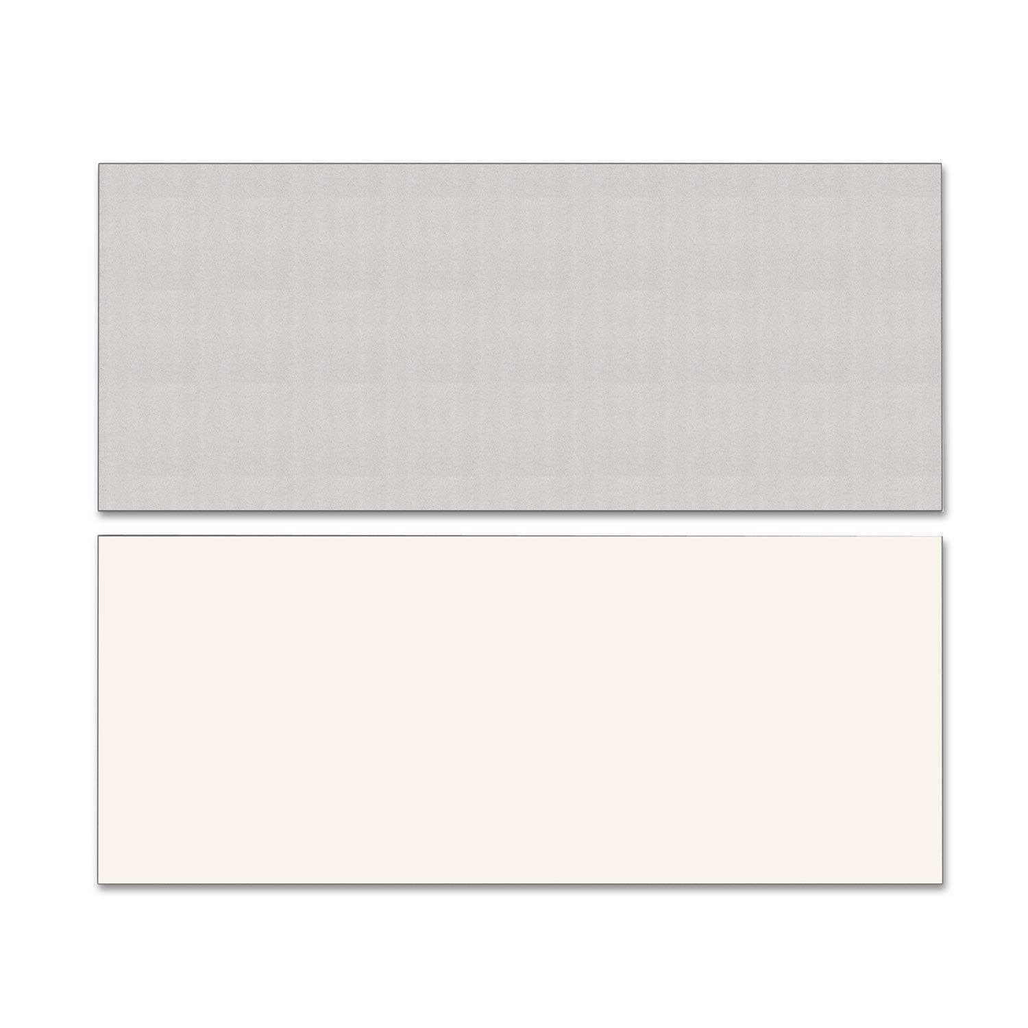 Alera® Reversible Laminate Table Top, Rectangular, 71.5w X 29.5d, White/gray