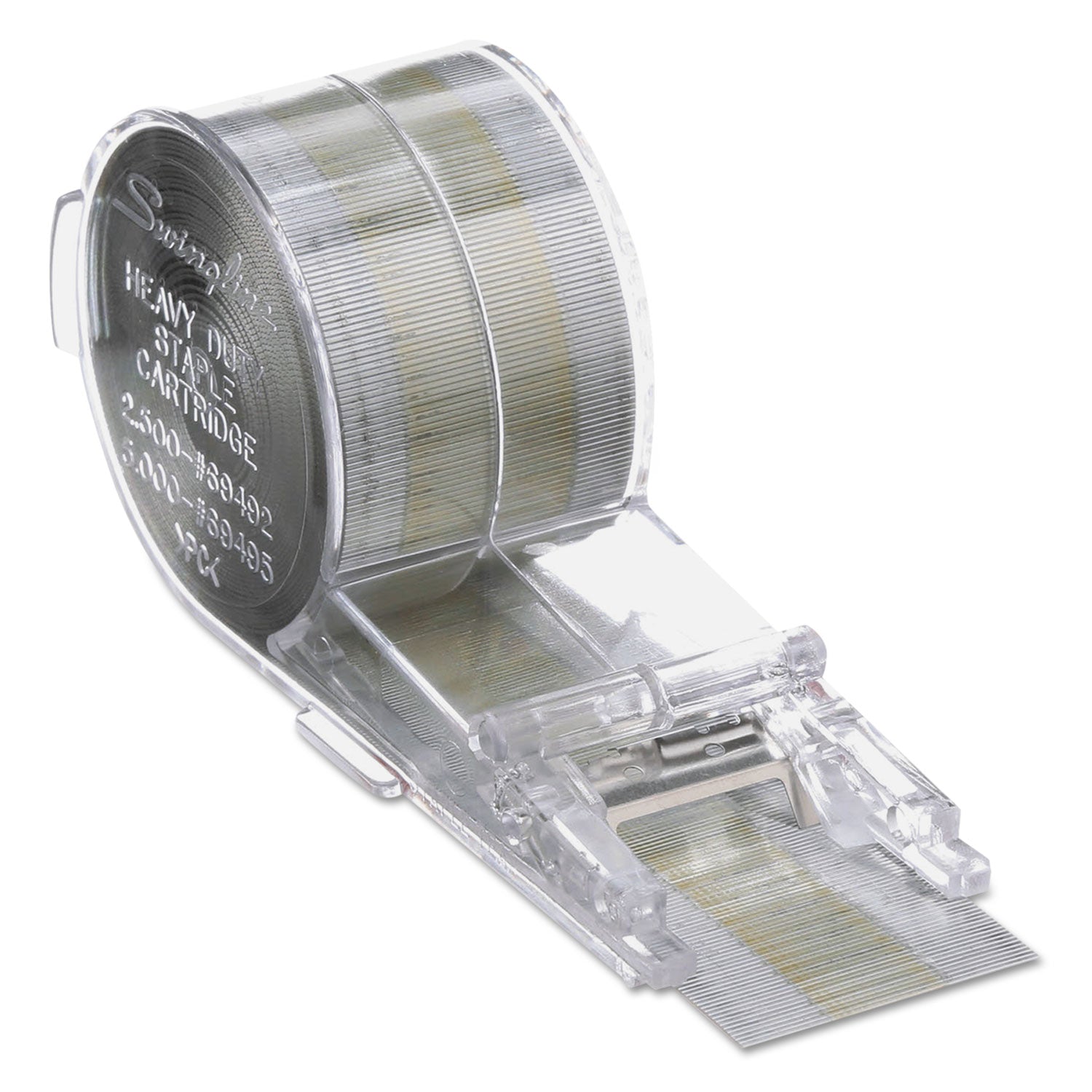 Swingline® Cartridge Staples, 0.38" Leg, 0.5" Crown, Steel, 5,000/box