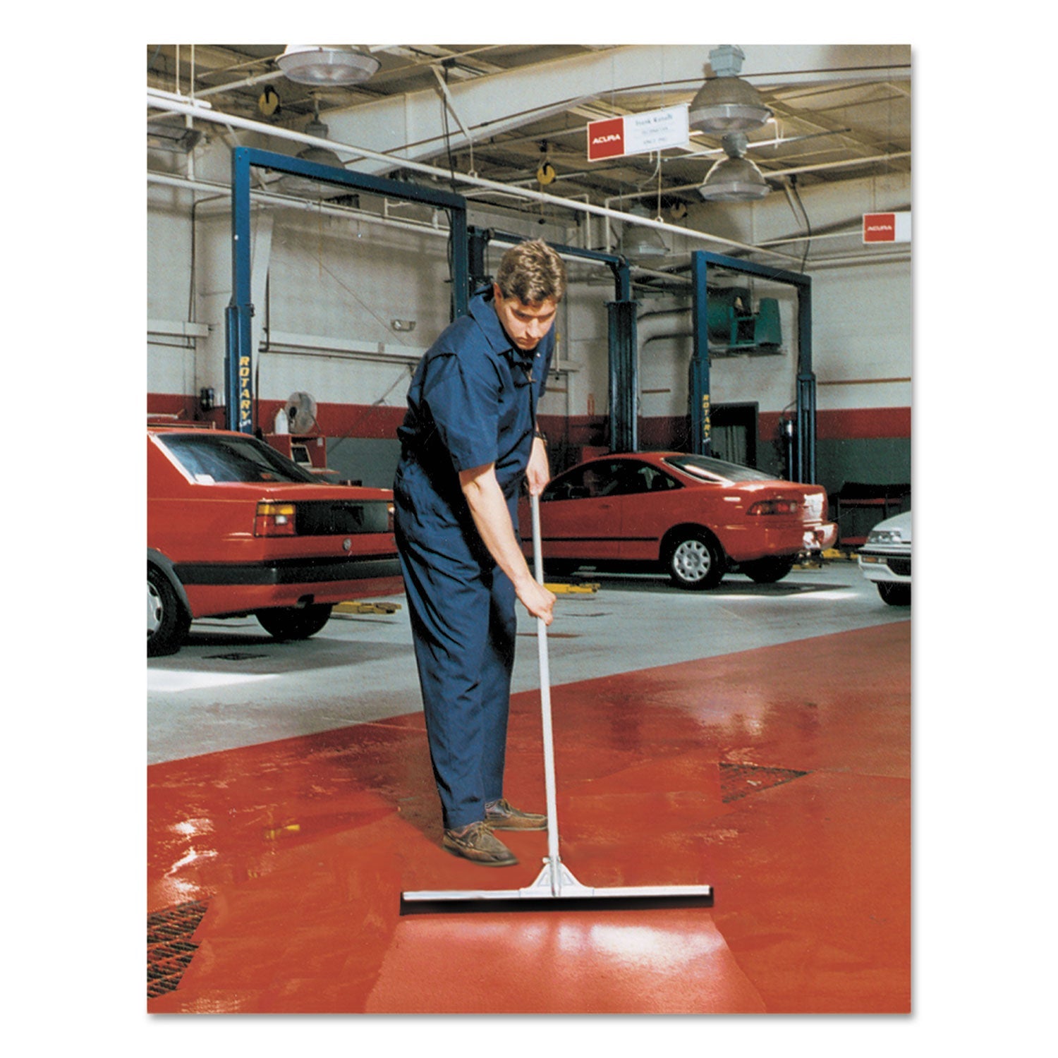 Unger® Water Wand Heavy-Duty Squeegee, 22" Wide Blade